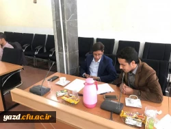 نشست تخصصی اساتید و نومعلمان برتر در دانشگاه فرهنگیان یزد 
 5