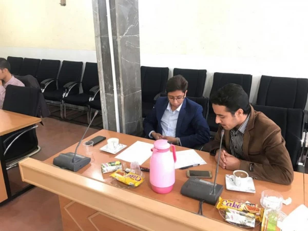 نشست تخصصی اساتید و نومعلمان برتر در دانشگاه فرهنگیان یزد 
 5