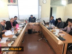 نشست تخصصی اساتید و نومعلمان برتر در دانشگاه فرهنگیان یزد 
 6