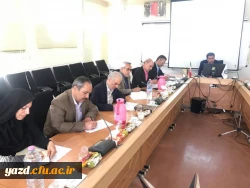 نشست تخصصی اساتید و نومعلمان برتر در دانشگاه فرهنگیان یزد 
 7