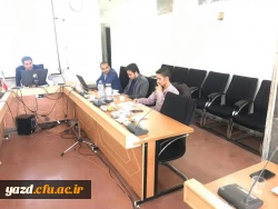 نشست تخصصی اساتید و نومعلمان برتر در دانشگاه فرهنگیان یزد 
 8