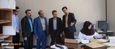 به مناسبت هفته اسناد ملی و میراث مکتوب صورت پذیرفت:

دیدار و گفتگوی مدیر استانی دانشگاه فرهنگیان یزد با مدیر مرکز اسناد و کتابخانه ملی استان