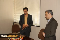 به مناسبت هفته اسناد ملی و میراث مکتوب صورت پذیرفت:

دیدار و گفتگوی مدیر استانی دانشگاه فرهنگیان یزد با مدیر مرکز اسناد و کتابخانه ملی استان
 6