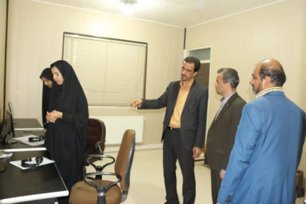 به مناسبت هفته اسناد ملی و میراث مکتوب صورت پذیرفت:

دیدار و گفتگوی مدیر استانی دانشگاه فرهنگیان یزد با مدیر مرکز اسناد و کتابخانه ملی استان
 10