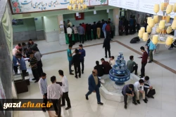 جلوه ای مهم از مشارکت دانشجو معلمان:

برگزاری انتخابات شورای صنفی دانشجومعلمان پردیس های دانشگاه فرهنگیان یزد
 6