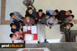 جلوه ای مهم از مشارکت دانشجو معلمان:

برگزاری انتخابات شورای صنفی دانشجومعلمان پردیس های دانشگاه فرهنگیان یزد
 7