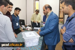 جلوه ای مهم از مشارکت دانشجو معلمان:

برگزاری انتخابات شورای صنفی دانشجومعلمان پردیس های دانشگاه فرهنگیان یزد
 9