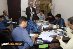 جلوه ای مهم از مشارکت دانشجو معلمان:

برگزاری انتخابات شورای صنفی دانشجومعلمان پردیس های دانشگاه فرهنگیان یزد
 10