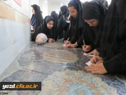 جلوه ای مهم از مشارکت دانشجو معلمان:

برگزاری انتخابات شورای صنفی دانشجومعلمان پردیس های دانشگاه فرهنگیان یزد
 11