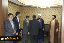 نشست صمیمانه پیشکسوتان، اساتید و کارکنان پردیس های استانی دانشگاه فرهنگیان یزد
 5