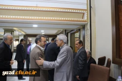 نشست صمیمانه پیشکسوتان، اساتید و کارکنان پردیس های استانی دانشگاه فرهنگیان یزد
 7