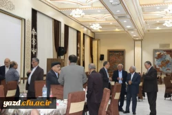 نشست صمیمانه پیشکسوتان، اساتید و کارکنان پردیس های استانی دانشگاه فرهنگیان یزد
 8