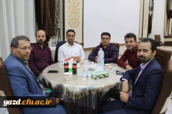 نشست صمیمانه پیشکسوتان، اساتید و کارکنان پردیس های استانی دانشگاه فرهنگیان یزد
 14