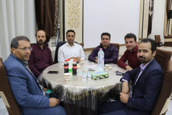 نشست صمیمانه پیشکسوتان، اساتید و کارکنان پردیس های استانی دانشگاه فرهنگیان یزد
 14