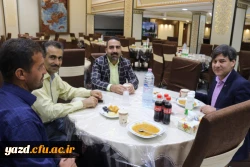 نشست صمیمانه پیشکسوتان، اساتید و کارکنان پردیس های استانی دانشگاه فرهنگیان یزد
 17