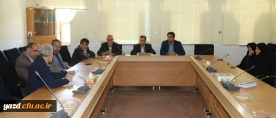 انتخاب نماینده اساتید دانشگاه فرهنگیان استان یزد
