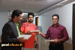 همزمان با میلاد کریم اهل بیت امام حسن مجتبی (ع) صورت گرفت:

بازدید از سراهای دانشجویی پردیس های استان یزد
 3