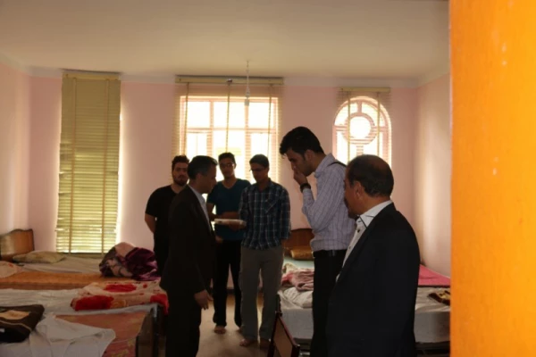 همزمان با میلاد کریم اهل بیت امام حسن مجتبی (ع) صورت گرفت:

بازدید از سراهای دانشجویی پردیس های استان یزد
 4