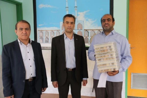 همزمان با میلاد کریم اهل بیت امام حسن مجتبی (ع) صورت گرفت:

بازدید از سراهای دانشجویی پردیس های استان یزد
 5