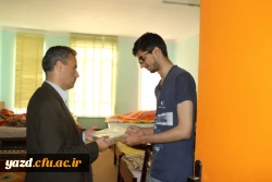 همزمان با میلاد کریم اهل بیت امام حسن مجتبی (ع) صورت گرفت:

بازدید از سراهای دانشجویی پردیس های استان یزد
 7