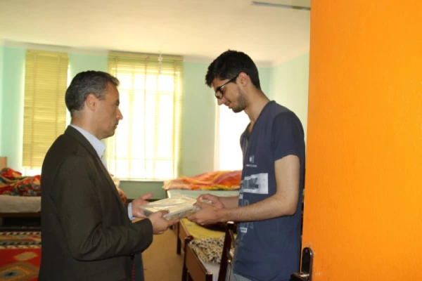 همزمان با میلاد کریم اهل بیت امام حسن مجتبی (ع) صورت گرفت:

بازدید از سراهای دانشجویی پردیس های استان یزد
 7