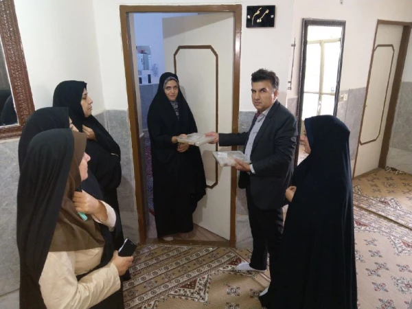 همزمان با میلاد کریم اهل بیت امام حسن مجتبی (ع) صورت گرفت:

بازدید از سراهای دانشجویی پردیس های استان یزد
 10