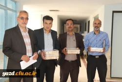 همزمان با میلاد کریم اهل بیت امام حسن مجتبی (ع) صورت گرفت:

بازدید از سراهای دانشجویی پردیس های استان یزد
 12