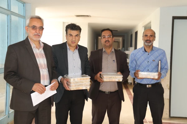 همزمان با میلاد کریم اهل بیت امام حسن مجتبی (ع) صورت گرفت:

بازدید از سراهای دانشجویی پردیس های استان یزد
 12