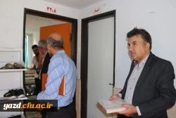 همزمان با میلاد کریم اهل بیت امام حسن مجتبی (ع) صورت گرفت:

بازدید از سراهای دانشجویی پردیس های استان یزد
 13