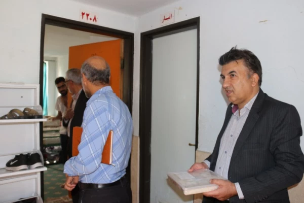 همزمان با میلاد کریم اهل بیت امام حسن مجتبی (ع) صورت گرفت:

بازدید از سراهای دانشجویی پردیس های استان یزد
 13