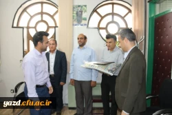 به مناسبت روز ملی روابط عمومی:

تقدیر از روابط عمومی دانشگاه فرهنگیان یزد
 4