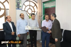 به مناسبت روز ملی روابط عمومی:

تقدیر از روابط عمومی دانشگاه فرهنگیان یزد
 7