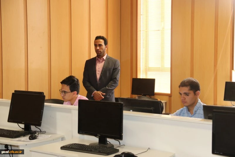 برگزاری آزمون آنلاین مسابقات فرهنگی در پردیس های  دانشگاه فرهنگیان استان یزد

 3