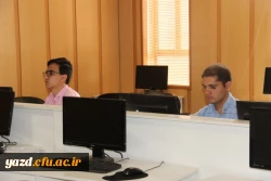 برگزاری آزمون آنلاین مسابقات فرهنگی در پردیس های  دانشگاه فرهنگیان استان یزد

 4