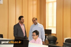 برگزاری آزمون آنلاین مسابقات فرهنگی در پردیس های  دانشگاه فرهنگیان استان یزد

 5