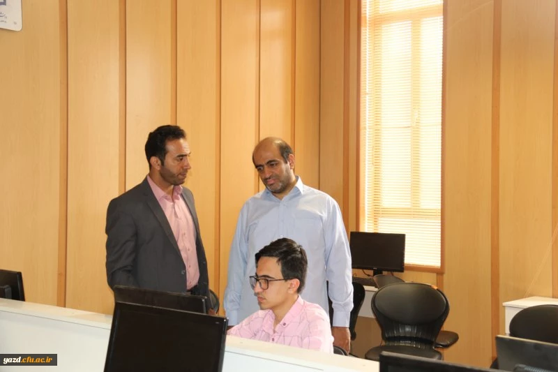 برگزاری آزمون آنلاین مسابقات فرهنگی در پردیس های  دانشگاه فرهنگیان استان یزد

 5