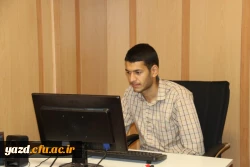 برگزاری آزمون آنلاین مسابقات فرهنگی در پردیس های  دانشگاه فرهنگیان استان یزد

 6