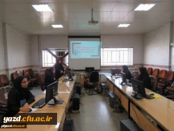 برگزاری آزمون آنلاین مسابقات فرهنگی در پردیس های  دانشگاه فرهنگیان استان یزد

 7