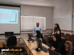 برگزاری آزمون آنلاین مسابقات فرهنگی در پردیس های  دانشگاه فرهنگیان استان یزد

 9