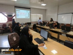 برگزاری آزمون آنلاین مسابقات فرهنگی در پردیس های  دانشگاه فرهنگیان استان یزد

 10