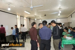 برگزاری دور دوم انتخابات شورای صنفی دانشجومعلمان پردیس شهیدان پاک نژاد یزد       
 9