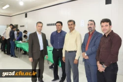 برگزاری دور دوم انتخابات شورای صنفی دانشجومعلمان پردیس شهیدان پاک نژاد یزد       
 10