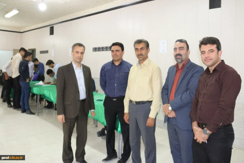 برگزاری دور دوم انتخابات شورای صنفی دانشجومعلمان پردیس شهیدان پاک نژاد یزد       
 10