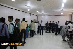 برگزاری دور دوم انتخابات شورای صنفی دانشجومعلمان پردیس شهیدان پاک نژاد یزد       
 14