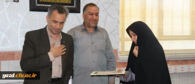 معرفی معاون آموزشی، پژوهشی و فرهنگی پردیس فاطمه الزهرا (س) دانشگاه فرهنگیان یزد