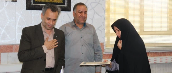 معرفی معاون آموزشی، پژوهشی و فرهنگی پردیس فاطمه الزهرا (س) دانشگاه فرهنگیان یزد
 2