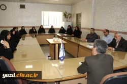 معرفی معاون آموزشی، پژوهشی و فرهنگی پردیس فاطمه الزهرا (س) دانشگاه فرهنگیان یزد
 4