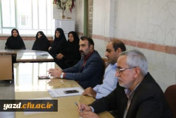 معرفی معاون آموزشی، پژوهشی و فرهنگی پردیس فاطمه الزهرا (س) دانشگاه فرهنگیان یزد
 5