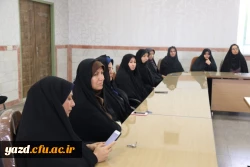 معرفی معاون آموزشی، پژوهشی و فرهنگی پردیس فاطمه الزهرا (س) دانشگاه فرهنگیان یزد
 6