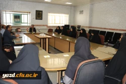 معرفی معاون آموزشی، پژوهشی و فرهنگی پردیس فاطمه الزهرا (س) دانشگاه فرهنگیان یزد
 7